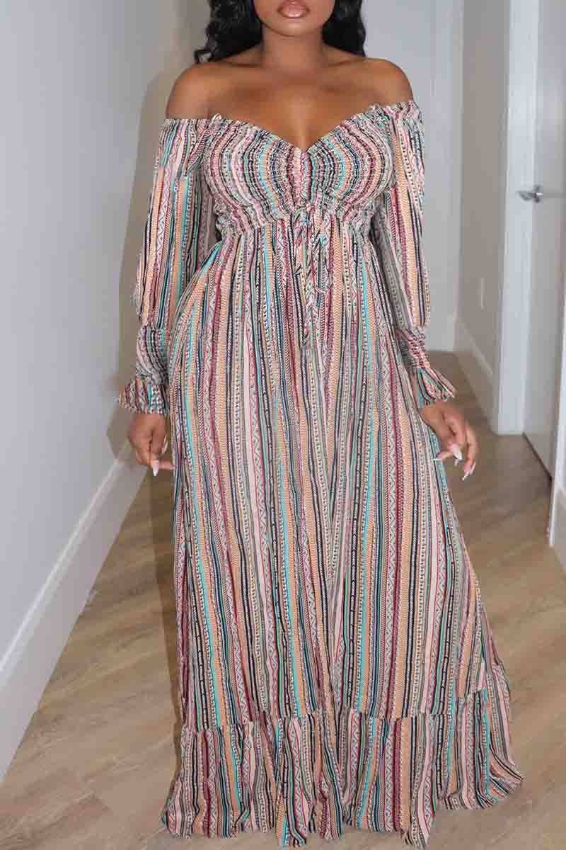Vintage Inspired Dress with a Contemporary Edge