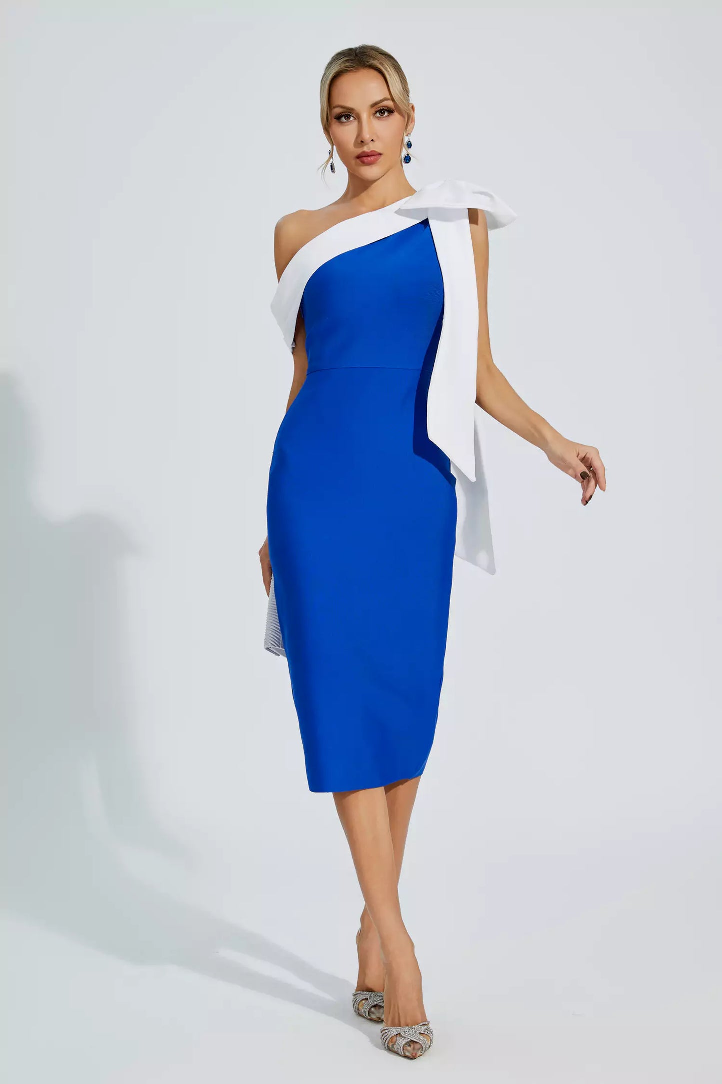 Well Tailored Dress with a Graceful Silhouette