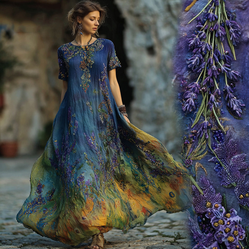 Well Tailored Dress with a Graceful Silhouette