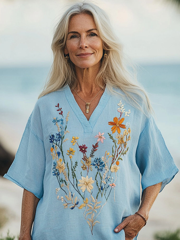 Gracefully Styled Top for Any Occasion