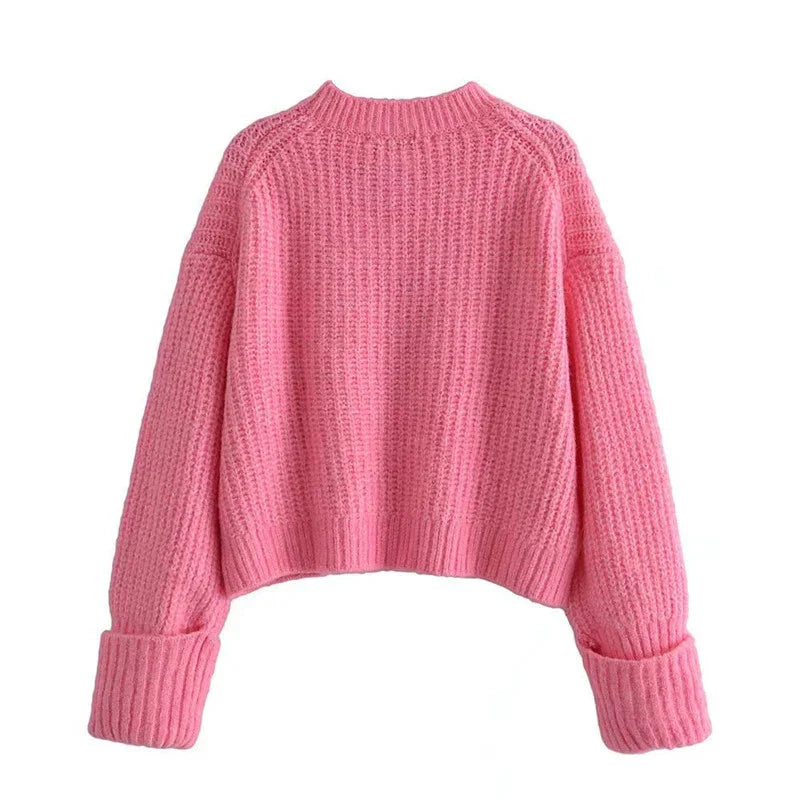 Beautifully Finished Sweater in a Timeless Design