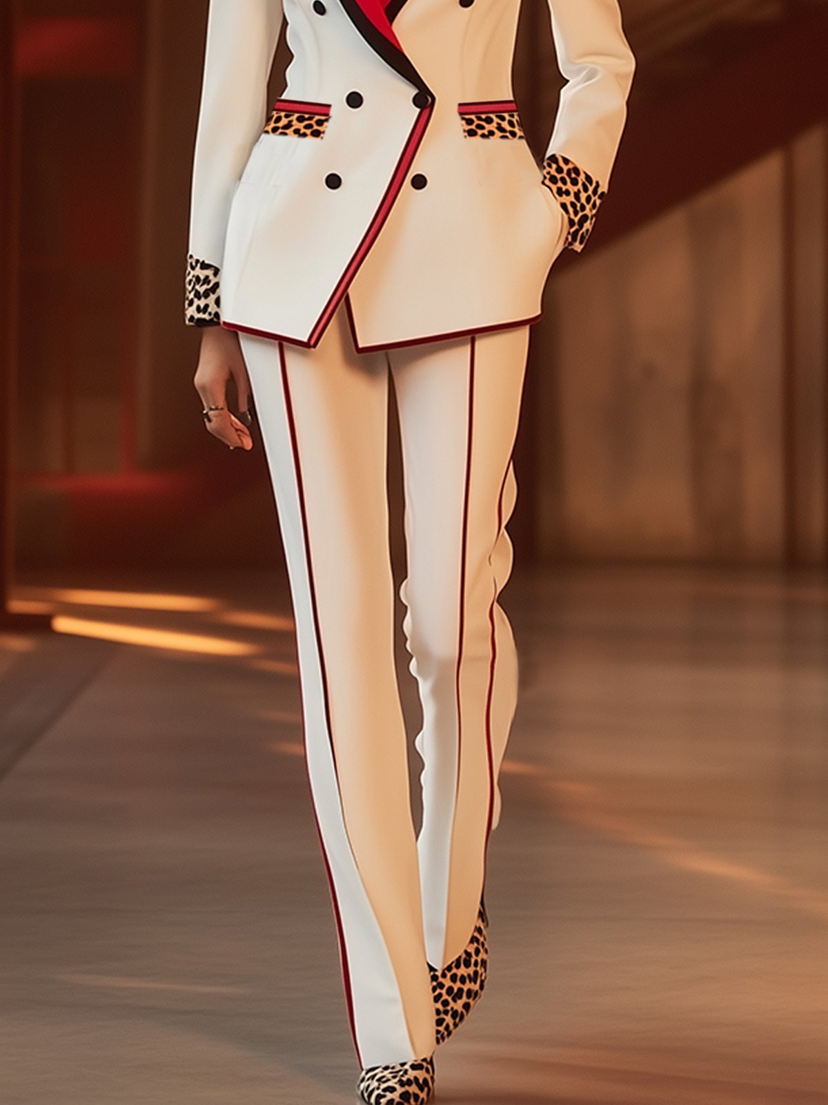 Elegantly Styled Garment for Everyday Wear