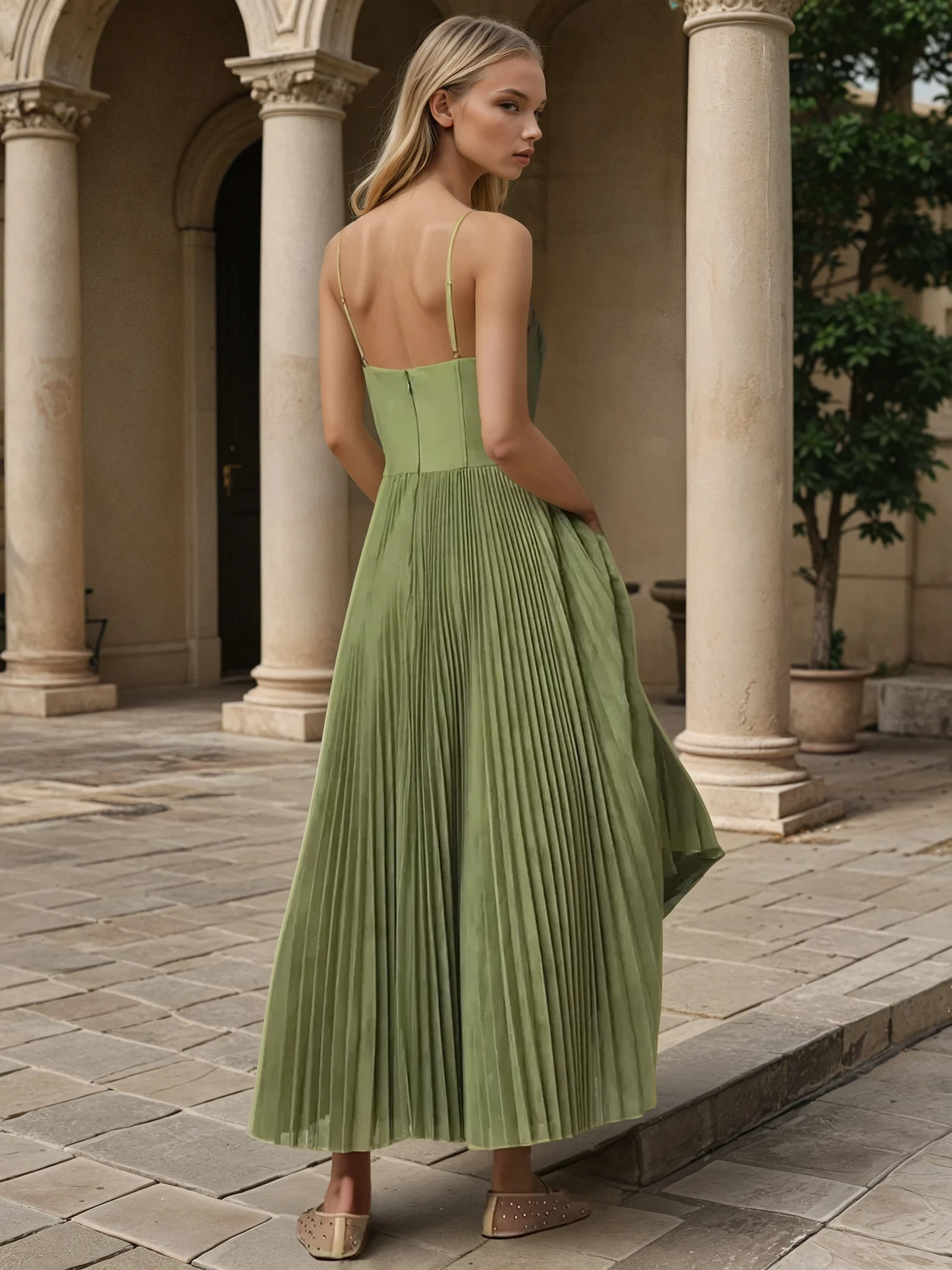 Beautifully Crafted Dress in a Classic Style