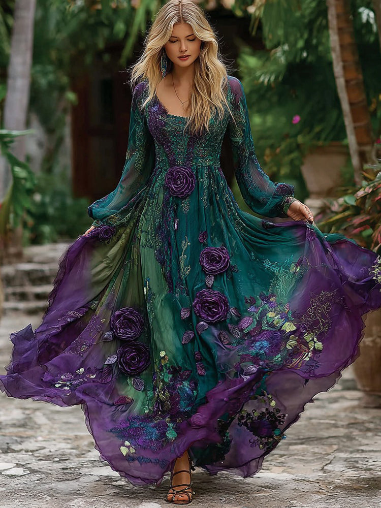 Beautifully Finished Dress in a Timeless Design