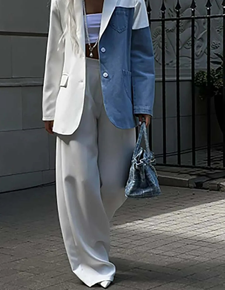 Vintage Inspired Trousers with a Contemporary Edge