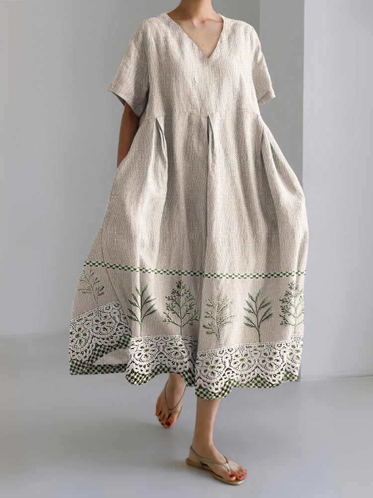 Elegantly Styled Dress for Everyday Wear