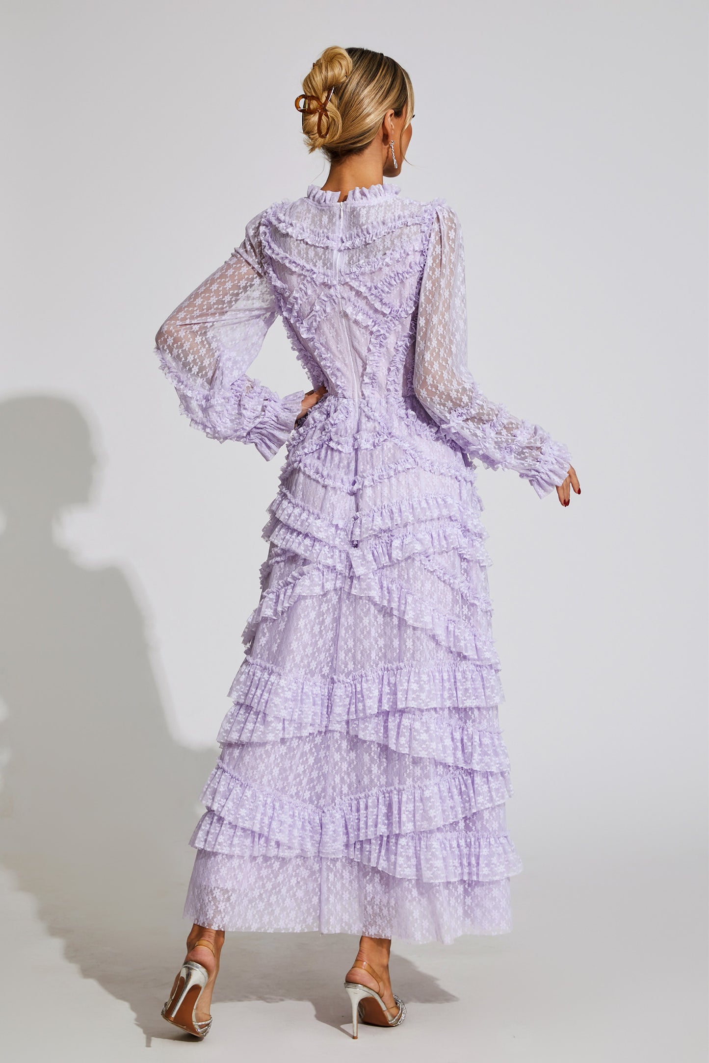 Elegantly Styled Dress for Everyday Wear