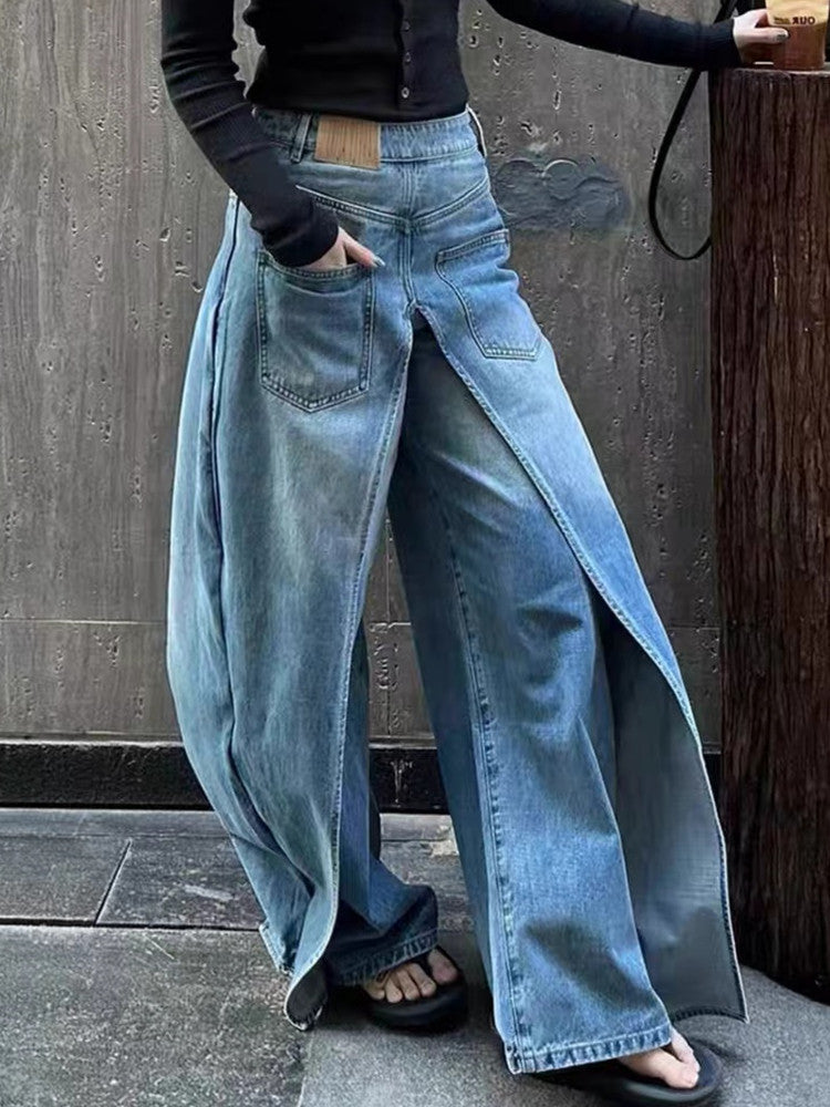 Washed Blue