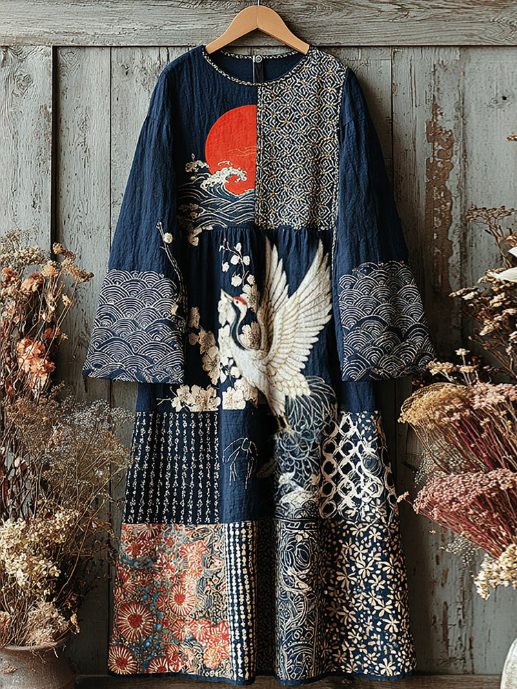 A Vintage Style Dress with Delicate Timeless Details