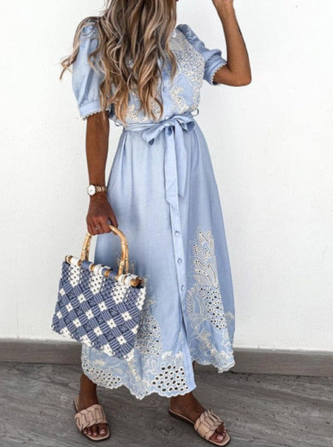 Polished Dress with an Effortless Classic Look