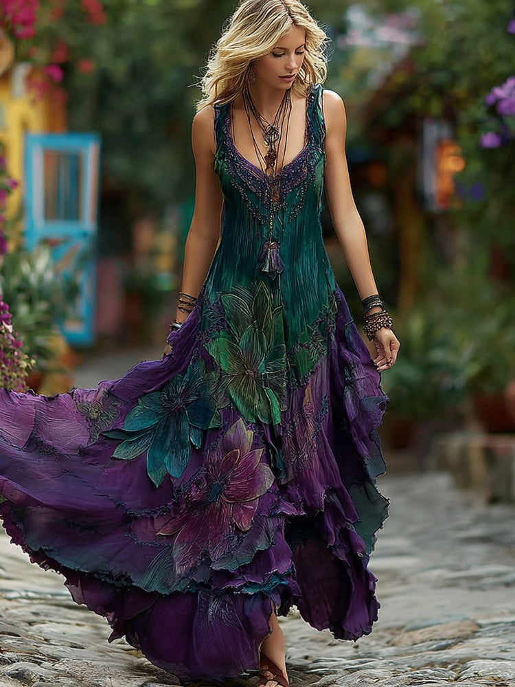 Vintage Inspired Dress with a Contemporary Edge