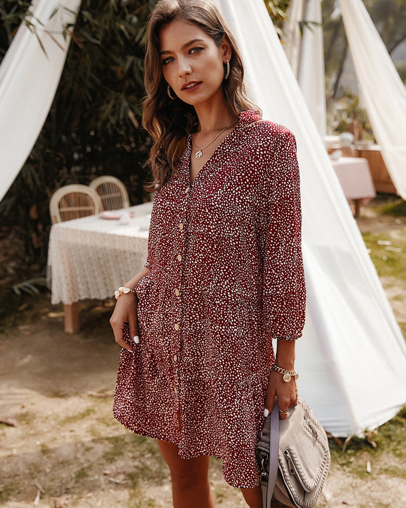 Beautifully Balanced Dress with Timeless Character