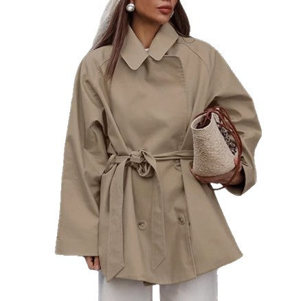A Vintage Style Coat with Delicate Timeless Details