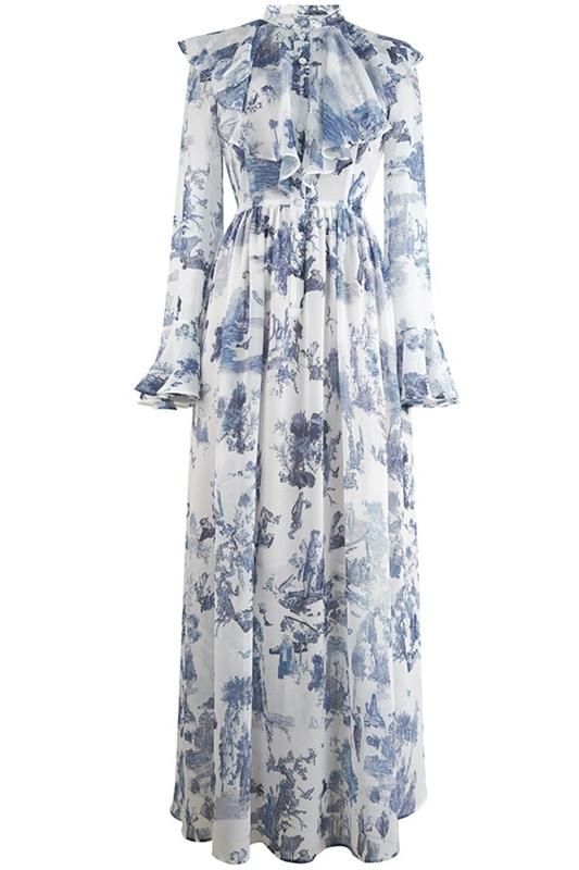 Well Tailored Dress with a Graceful Silhouette