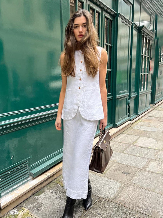 Beautifully Balanced Garment with Timeless Character