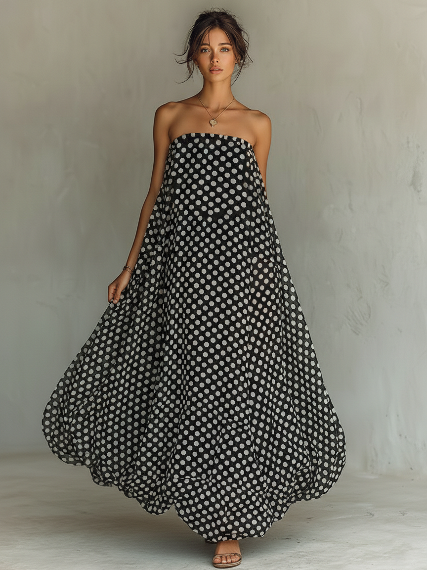 Effortlessly Elegant Dress with a Timeless Design