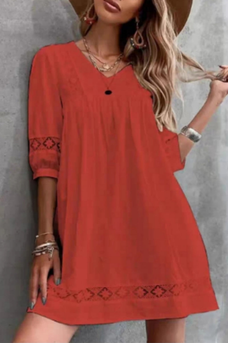 A Vintage Style Dress with Delicate Timeless Details
