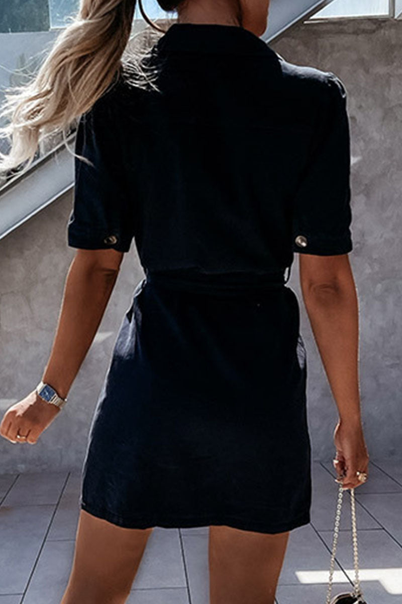 Polished Dress with an Effortless Classic Look