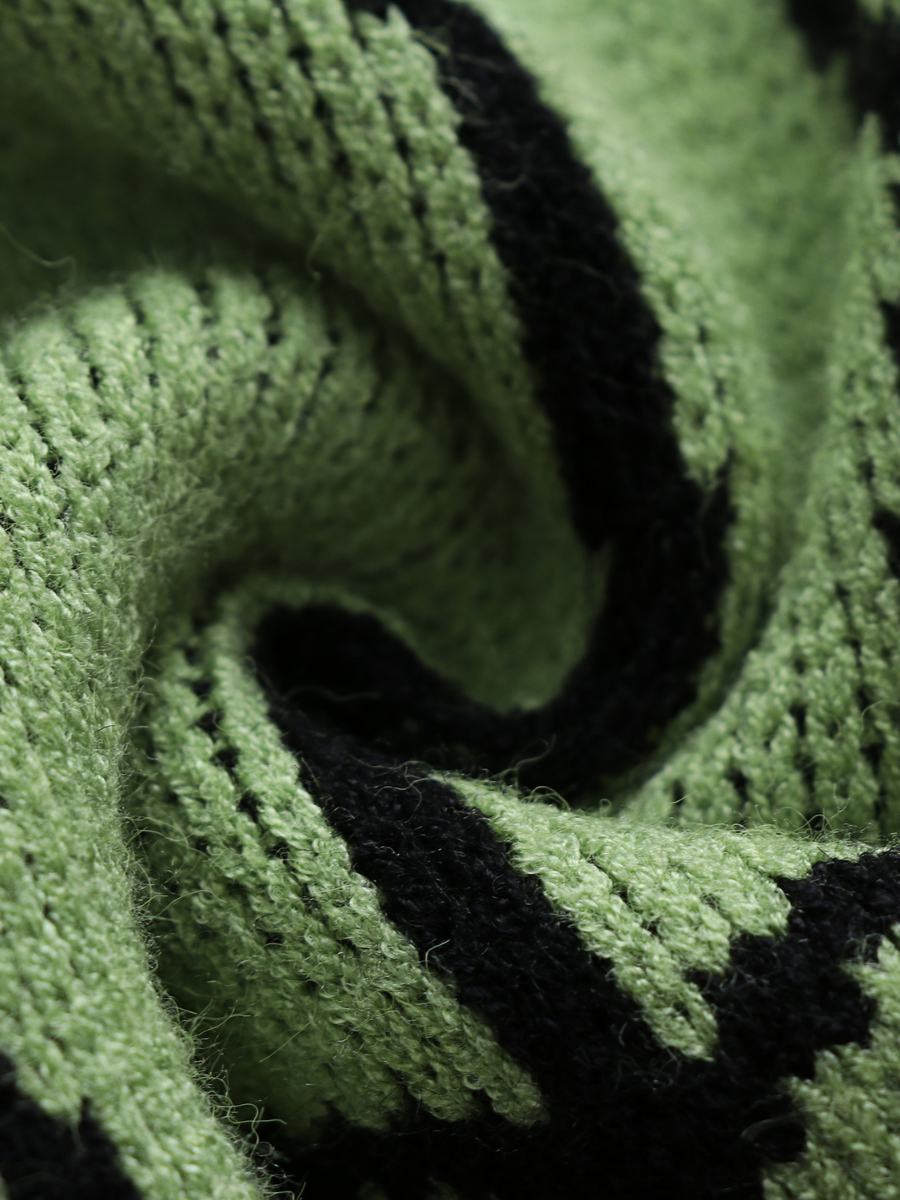A Vintage Style Sweater with Delicate Timeless Details