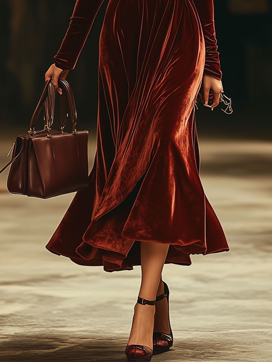 Beautifully Balanced Dress with Timeless Character