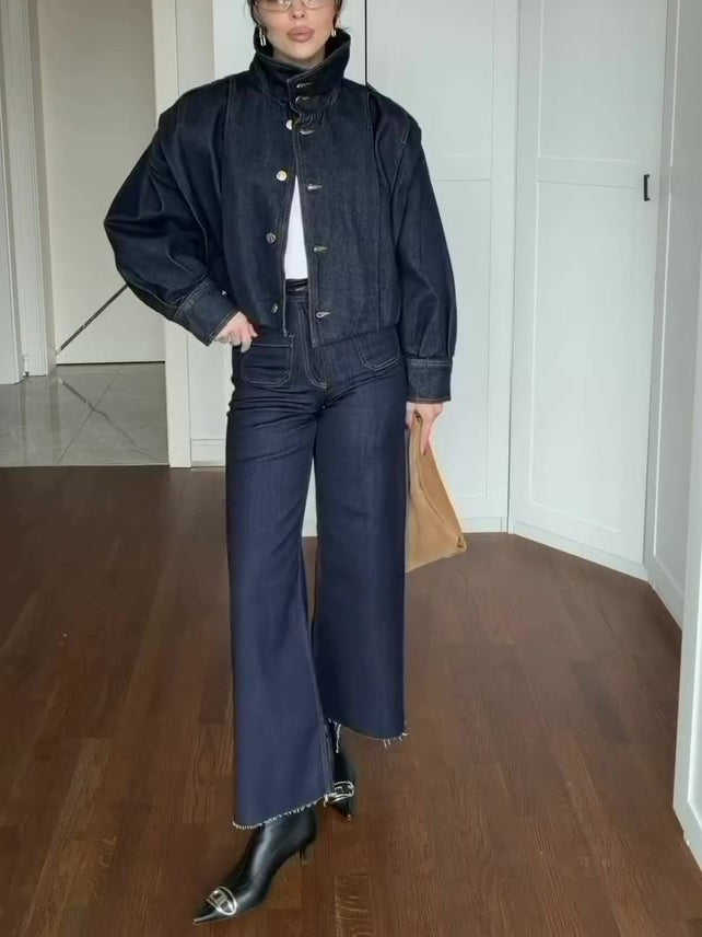 Vintage Inspired Jacket with a Contemporary Edge