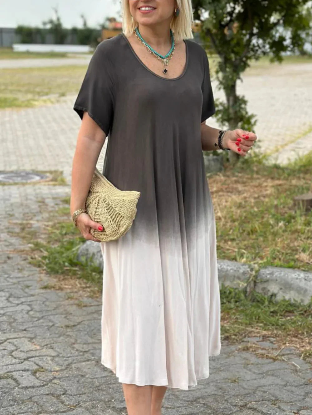 Beautifully Balanced Dress with Timeless Character