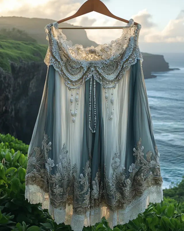 Gracefully Designed Dress