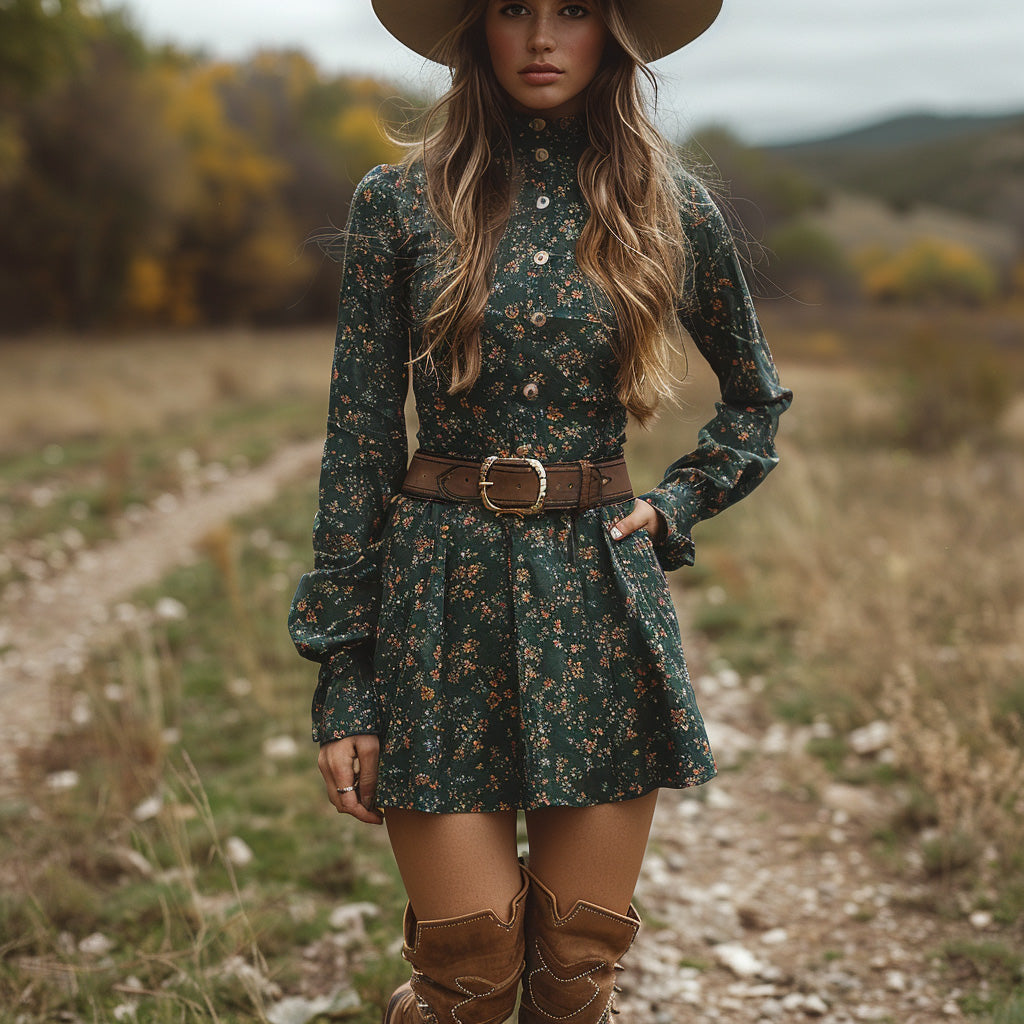 Beautifully Crafted Dress in a Classic Style