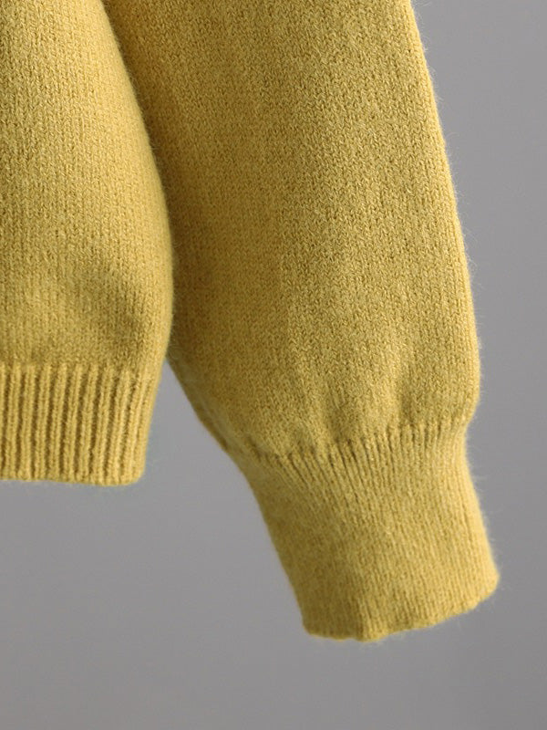 Vintage Inspired Sweater with a Contemporary Edge