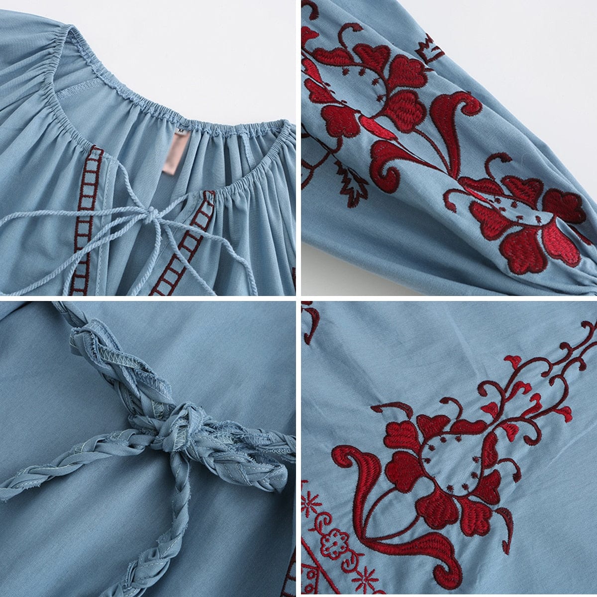 A Vintage Style Dress with Delicate Timeless Details