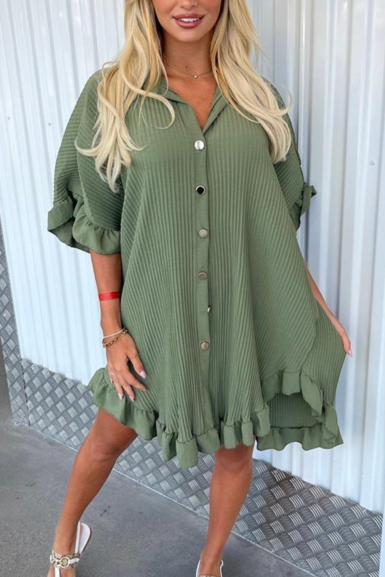 Elegantly Styled Dress for Everyday Wear