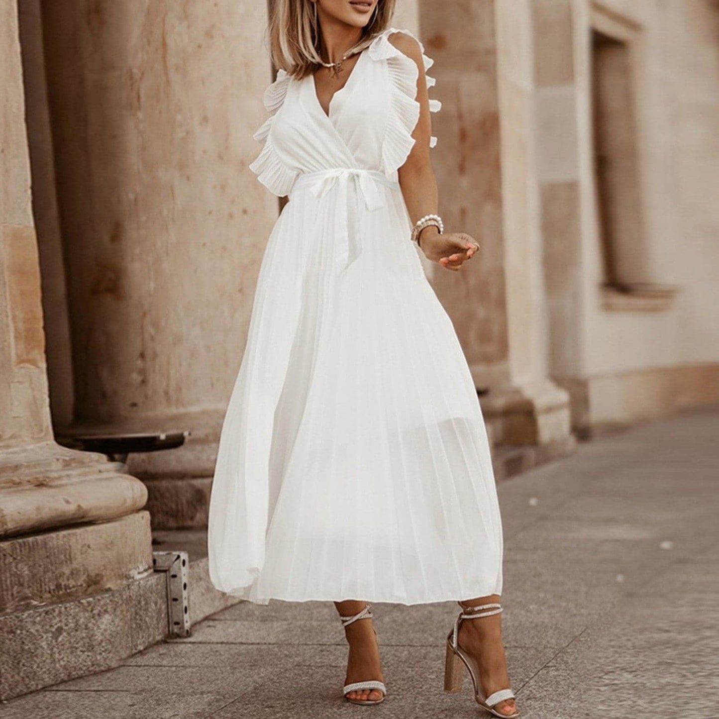Elegantly Styled Dress for Everyday Wear