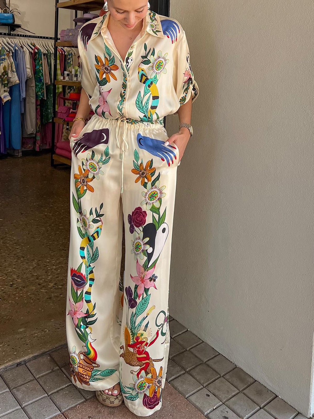 Vintage Inspired Pants with a Contemporary Edge
