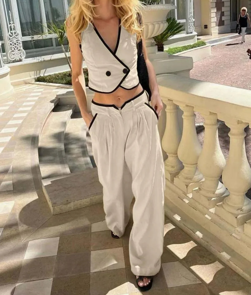 Vintage Inspired Pants with a Contemporary Edge