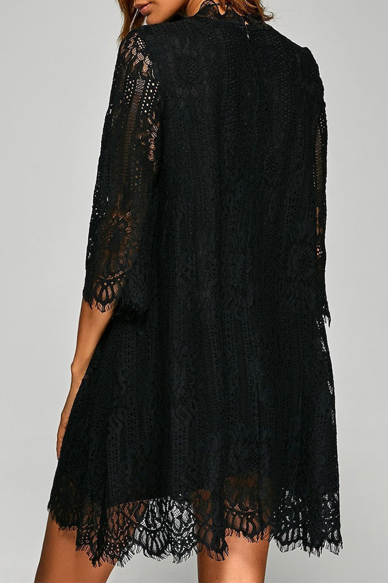Polished Dress with an Effortless Classic Look