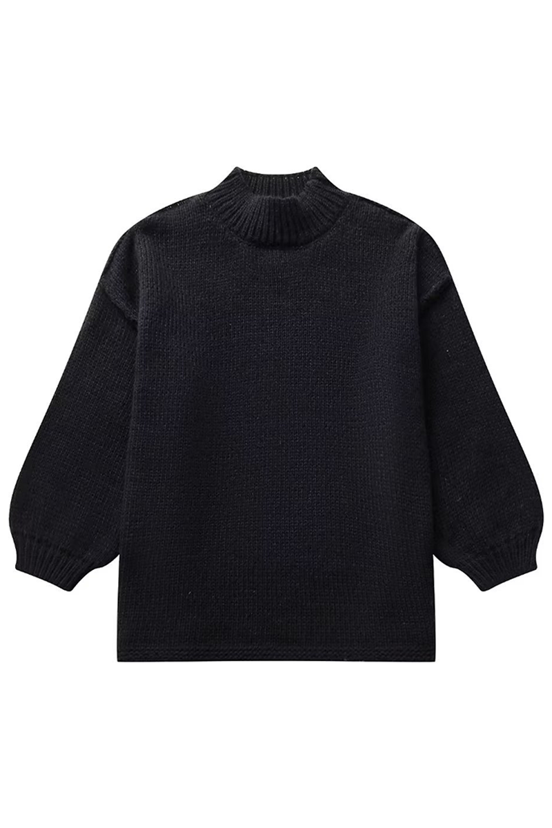 Polished Sweater with an Effortless Classic Look