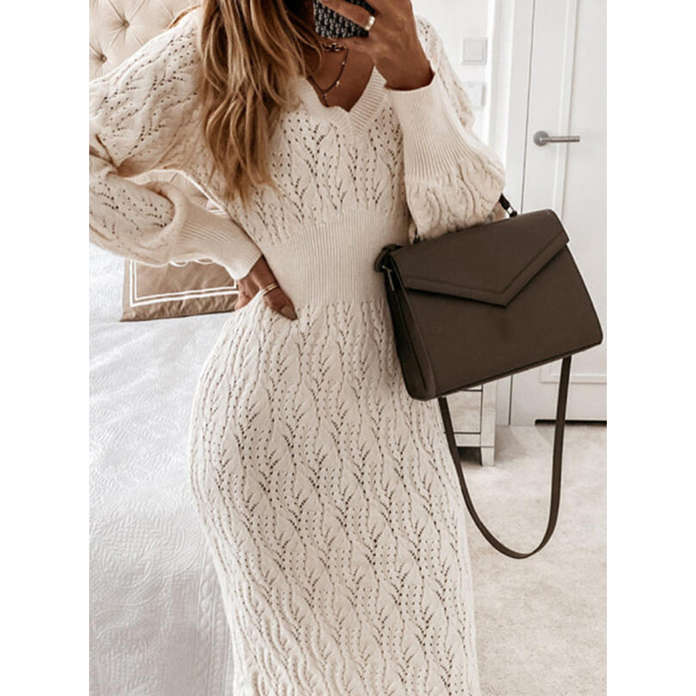 Vintage Inspired Sweater with a Contemporary Edge