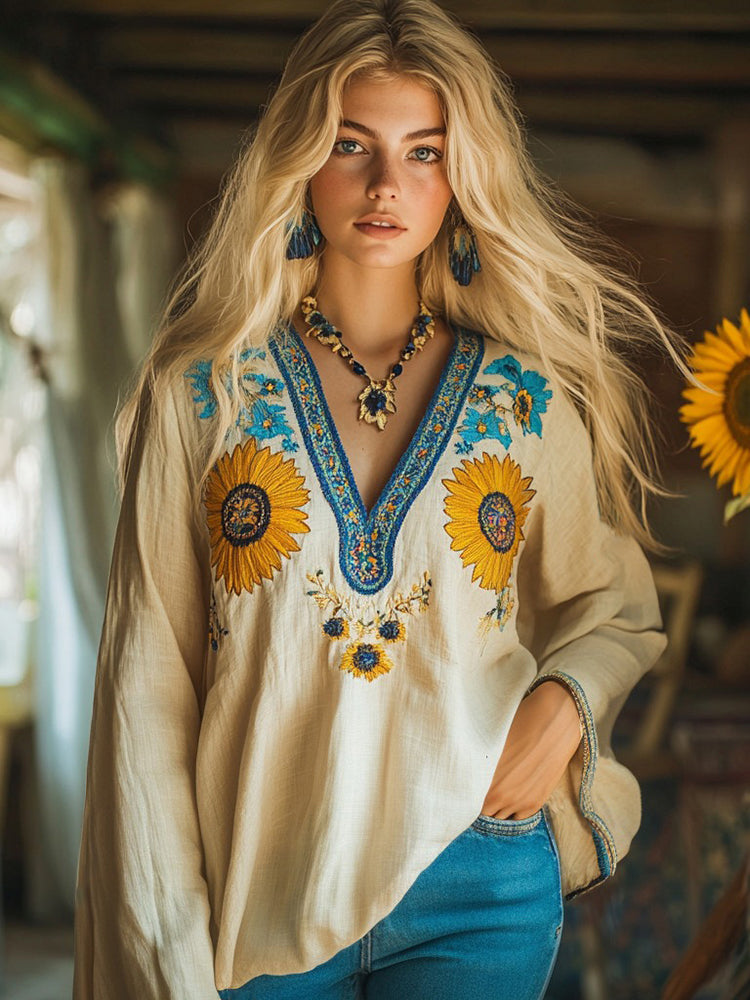 Effortlessly Elegant Blouse with a Timeless Design