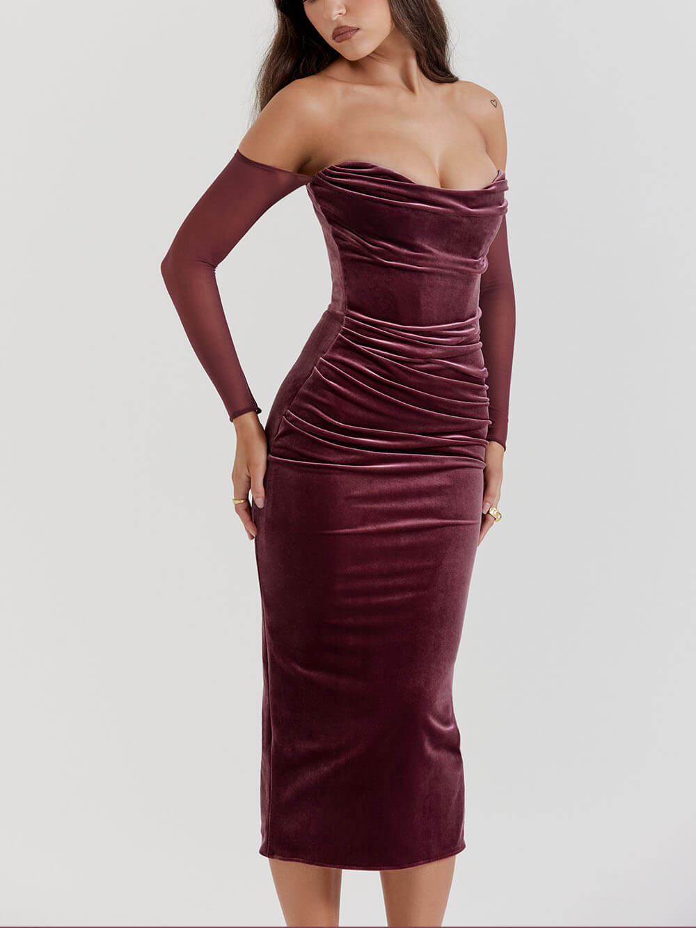 Elegantly Styled Dress for Everyday Wear