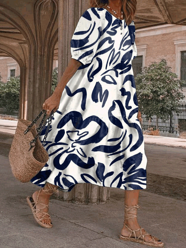Gracefully Styled Dress for Any Occasion