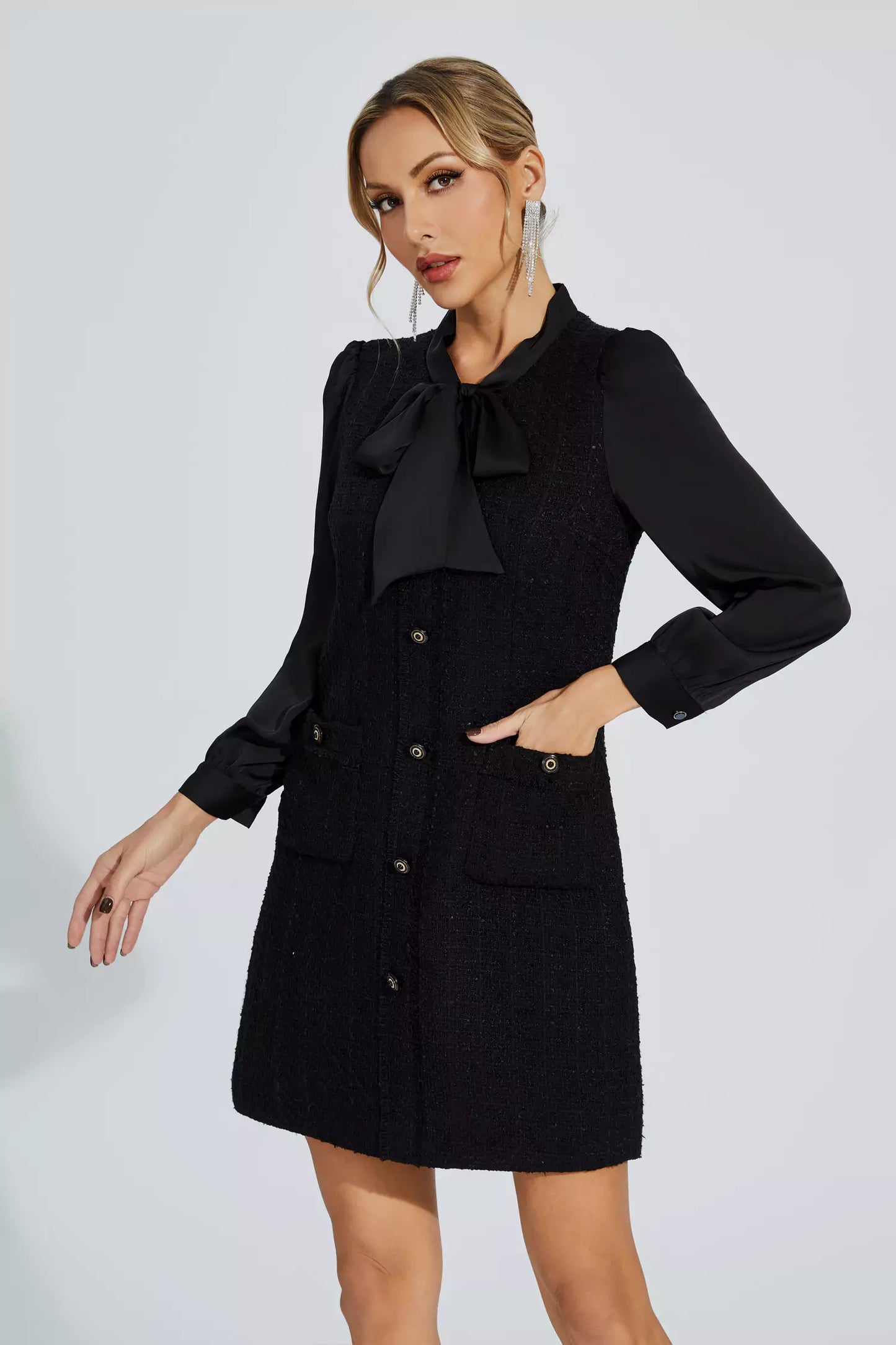 Vintage Inspired Dress with a Contemporary Edge