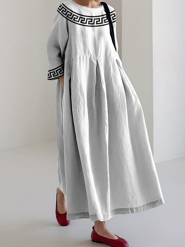 Vintage Inspired Dress with a Contemporary Edge