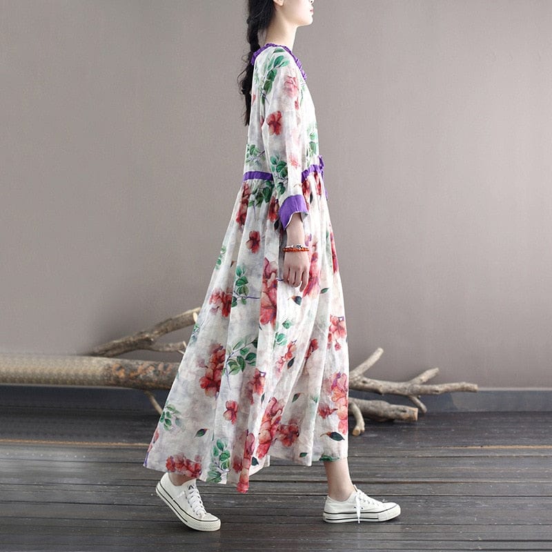 Vintage Inspired Dress with a Contemporary Edge