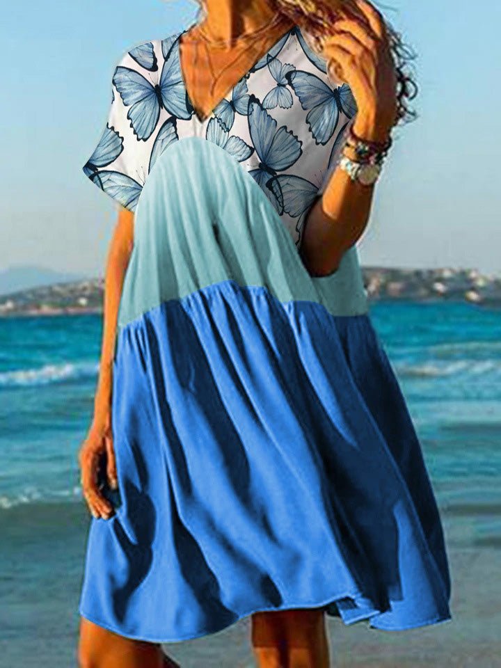 Elegantly Styled Dress for Everyday Wear