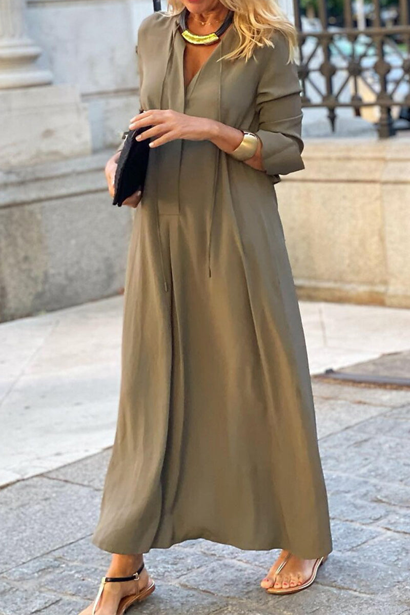 Polished Dress with an Effortless Classic Look
