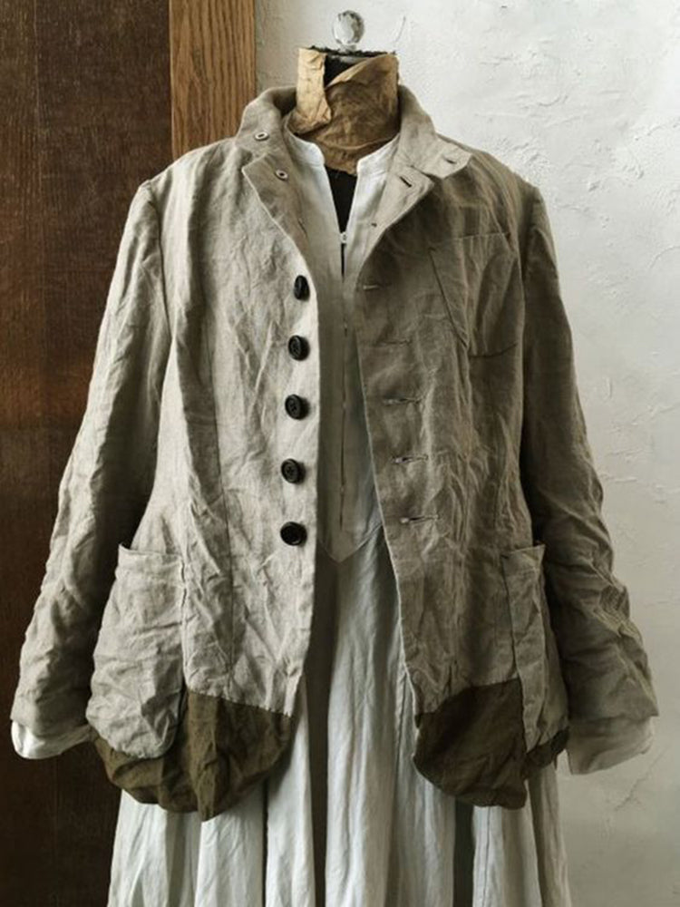 Well Tailored Jacket with a Graceful Silhouette