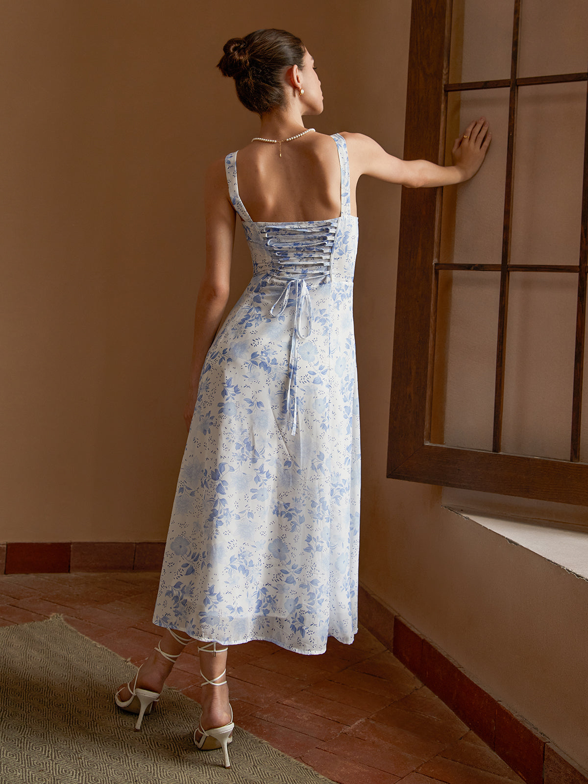 Elegantly Styled Dress for Everyday Wear