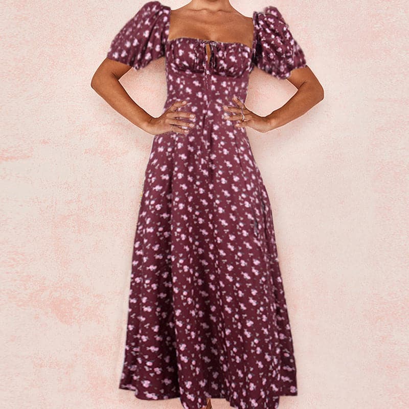 Vintage Inspired Dress with a Contemporary Edge