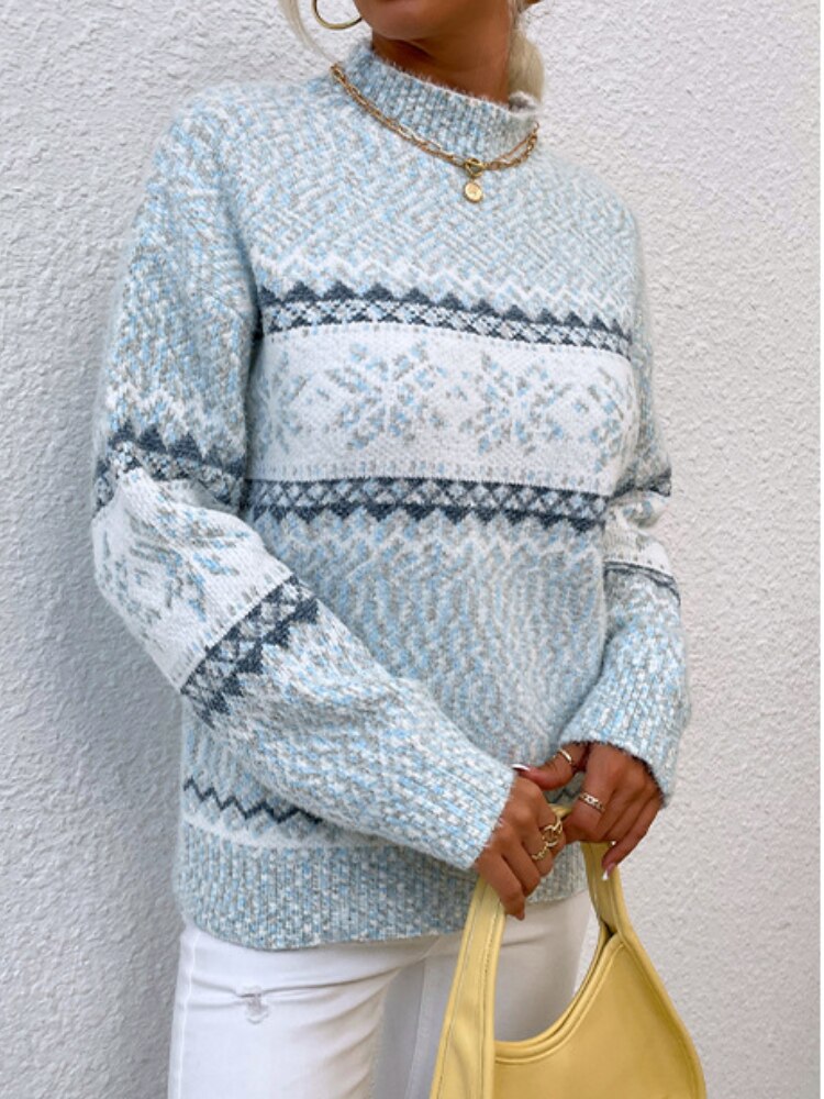 Gracefully Styled Sweater for Any Occasion