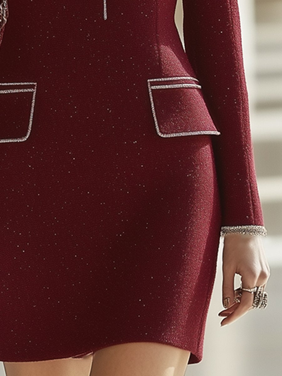 Beautifully Finished Dress in a Timeless Design